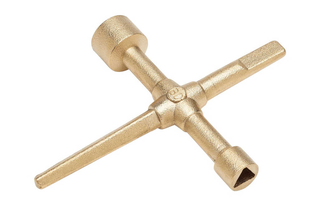 CLE 4 USAGES COF.ROB.PLAC.TEC. TRIANGLE RECTANGLE CARRE DE 14 CLE012