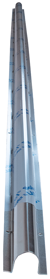 GOULOTTE GPC METALLIQUE 60.60 2M75 TELECOM & ELEC EP CL2 *