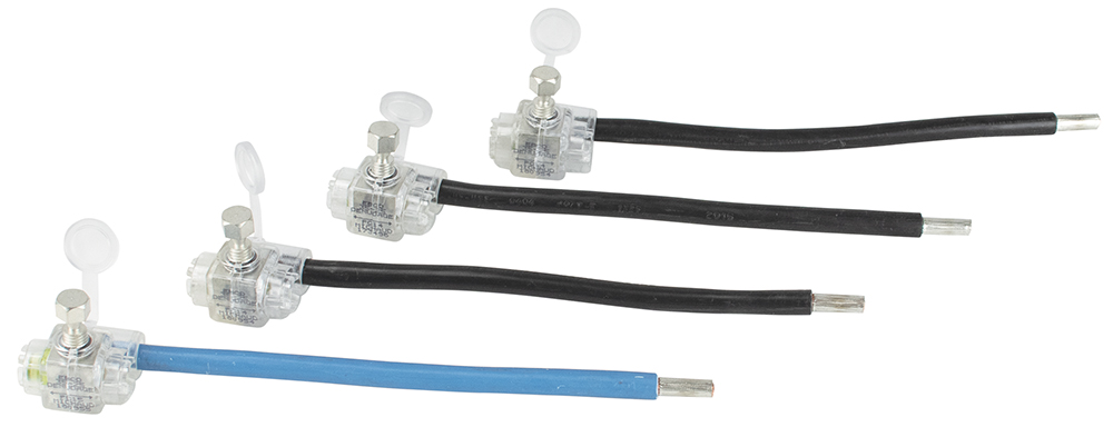 TROUSSE 4 EBCD 35-25 (3 NOIRS + 1 BLEU) 6726086