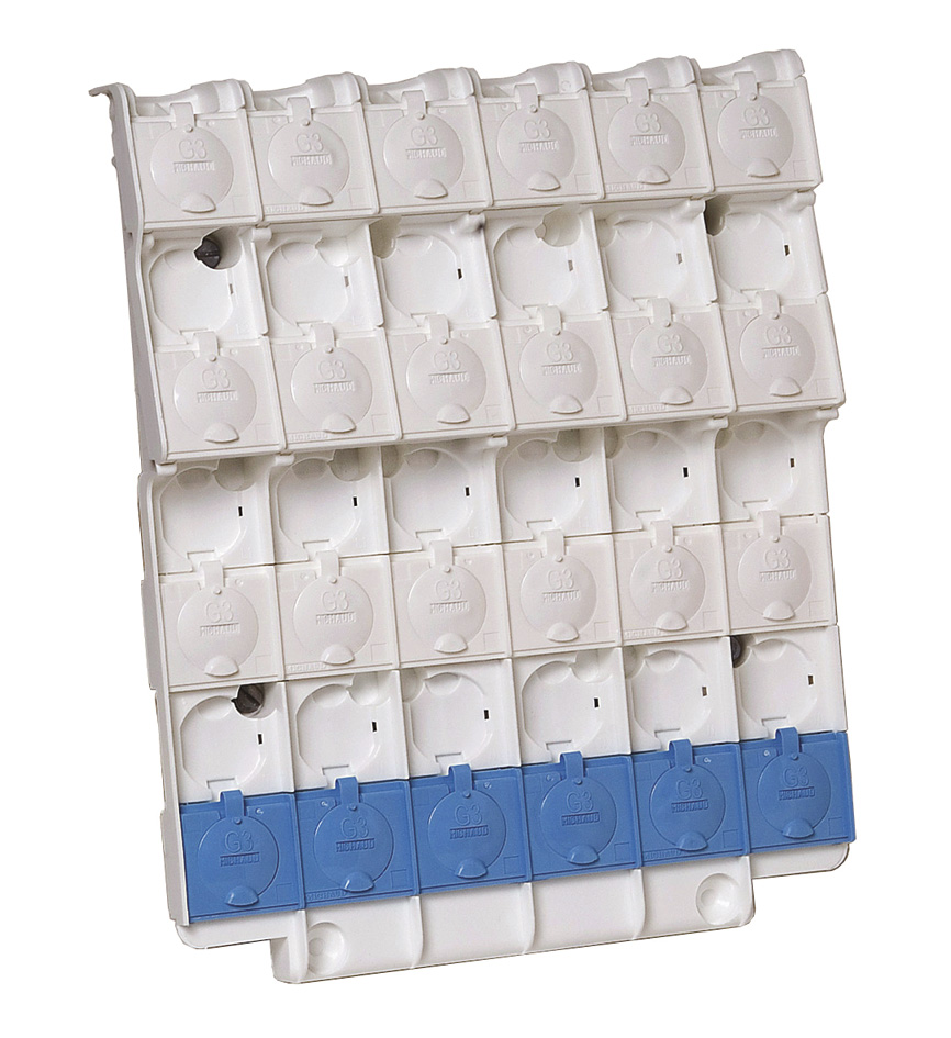 SUPPORT BARRES REMIC 300 G3 6 PLAGES 6770312 *