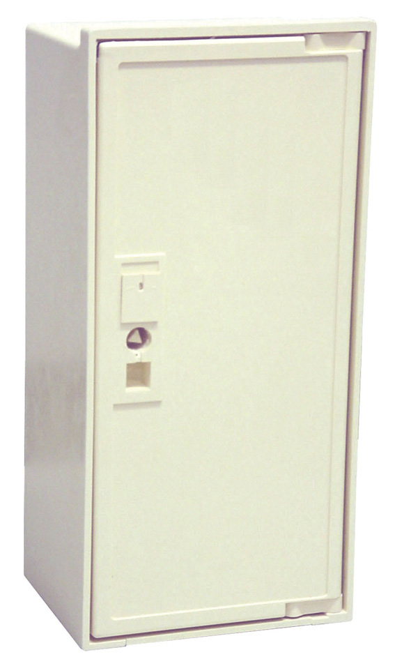 COFFRET HAUT S22 NU SERRURE TRIANGULAIRE *