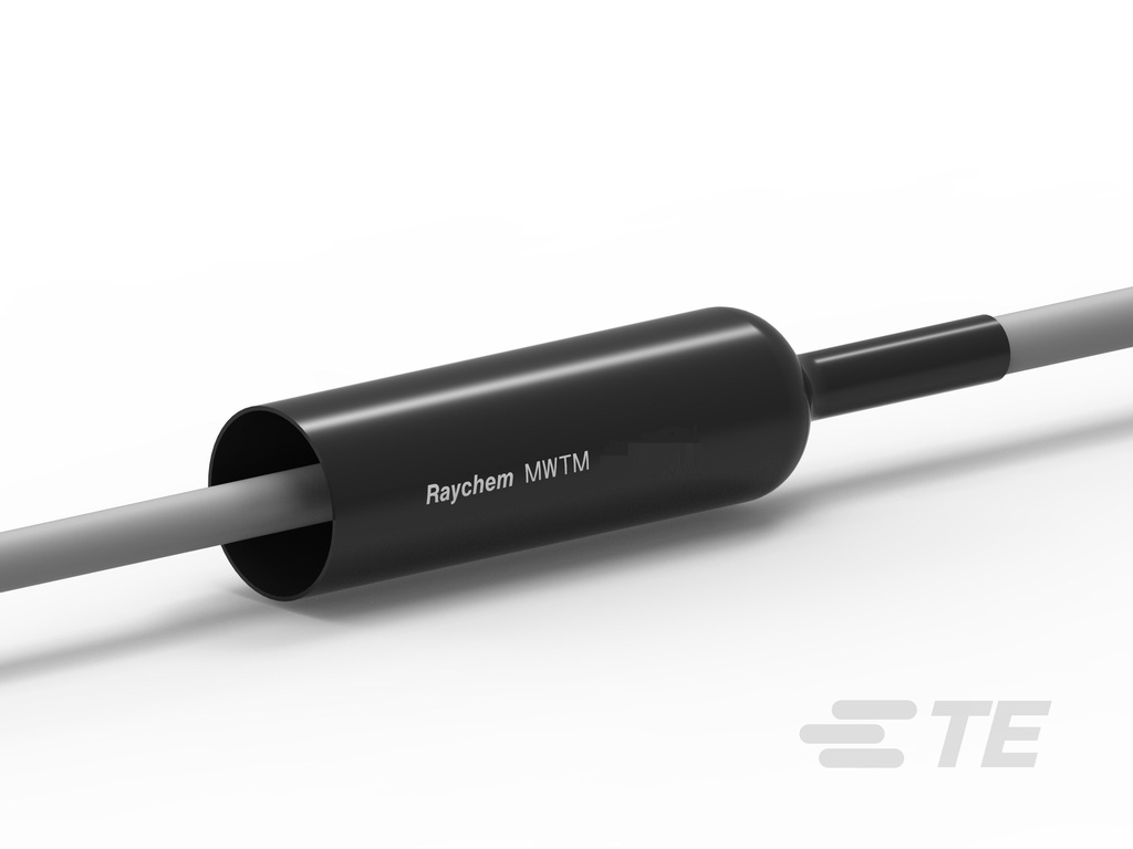 GAINE THERMORETRACTABLE EPAISSE NON ETANCHE MWTM 75/22 NON ETANCHE NOIR 1M