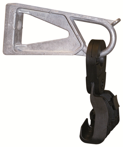 ENSEMBLE DE SUSPENSION TORSADE AERIENNE ISOLEE 54,6MM² ES 1500 6825003