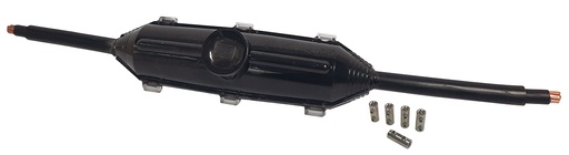 [MICHC016] BOITE RESINE JONCTION 5X16 AVEC CONNECTIQUE *