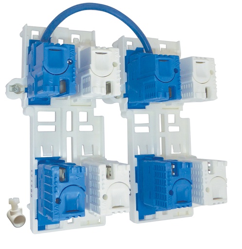 [MICN143] PLATINE CIBE MONO 2X60A 6980878 *