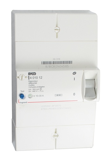 [MICN468] DISJONCTEUR TETRA 30A SELECTIF 6930066 *