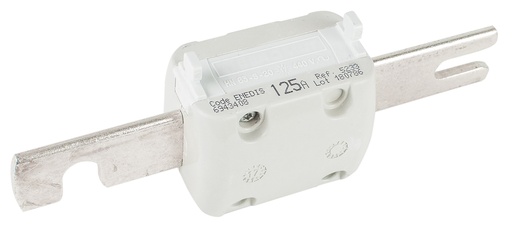 [MICP130] CARTOUCHE FUSIBLE T2 E160MM 125A 6943408