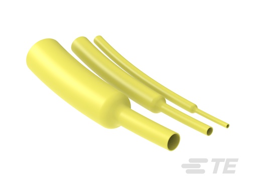 [TYC135933-3] GAINE THERMORETRACTABLE PAROI MINCE CGPT 19/9.5 JAUNE 1M