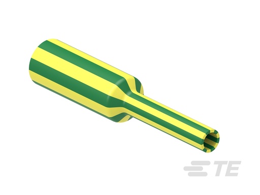 [TYC136034-1] GAINE THERMORETRACTABLE PAROI MINCE CGPT 6.4/3.2 V/J 1M