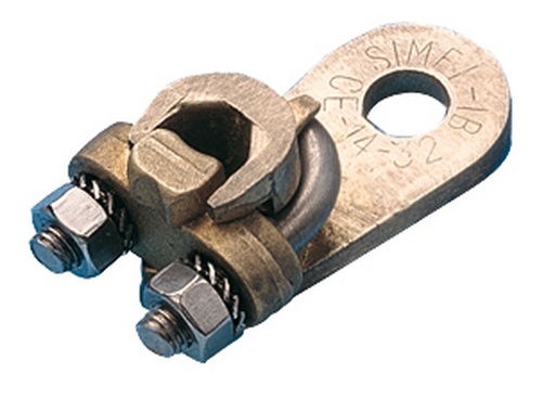 [TYC709569-1] CONNECTEURS A SERRAGE MECANIQUE CF 150-300 B NON PERCEE